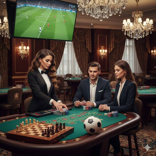 千千棋牌游戏界面